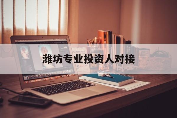 太原市潍坊专业投资人对接(潍坊专业投资人对接中心)